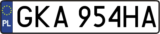 GKA954HA