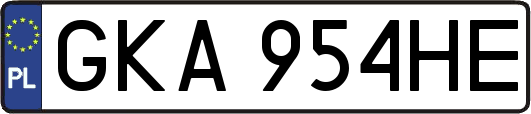 GKA954HE