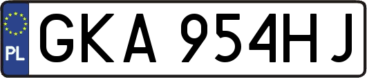 GKA954HJ
