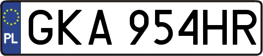 GKA954HR