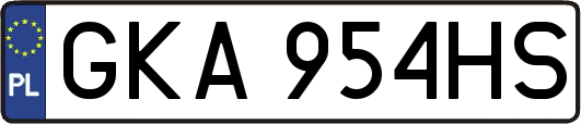 GKA954HS
