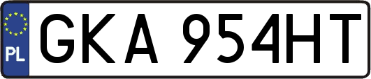 GKA954HT