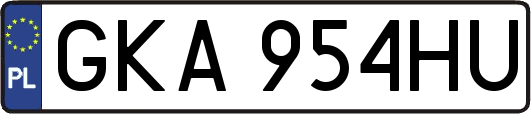 GKA954HU