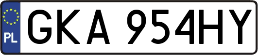 GKA954HY