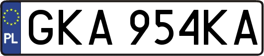 GKA954KA