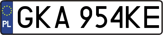 GKA954KE