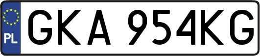 GKA954KG