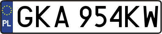 GKA954KW