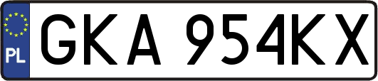GKA954KX