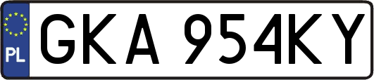GKA954KY