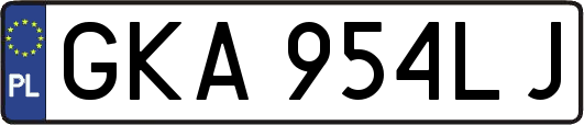 GKA954LJ