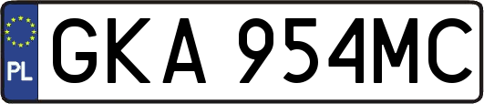 GKA954MC