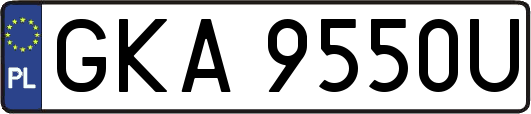 GKA9550U
