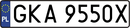 GKA9550X