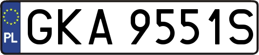 GKA9551S