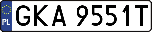 GKA9551T