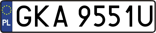GKA9551U