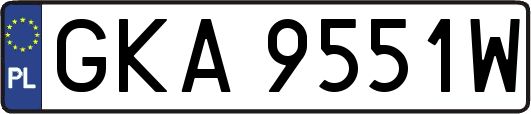 GKA9551W