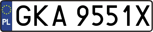 GKA9551X