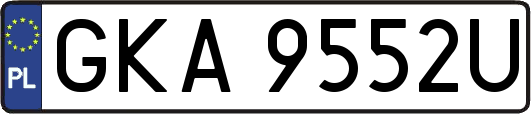 GKA9552U