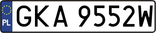 GKA9552W