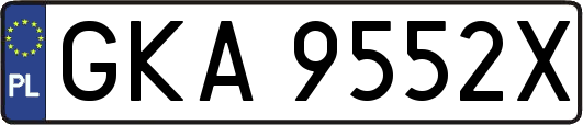 GKA9552X