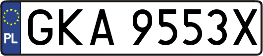 GKA9553X
