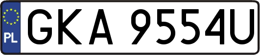 GKA9554U