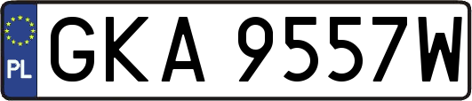 GKA9557W