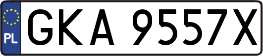 GKA9557X