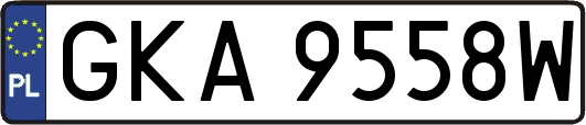 GKA9558W