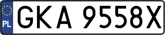 GKA9558X