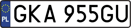 GKA955GU