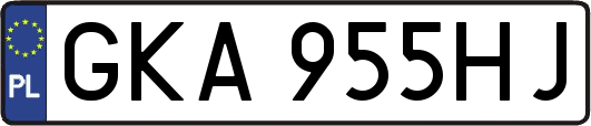 GKA955HJ