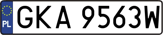 GKA9563W