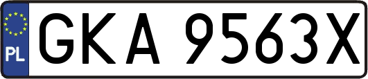 GKA9563X