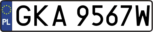 GKA9567W