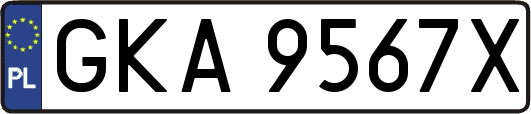 GKA9567X