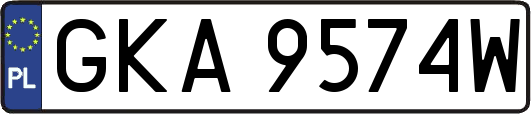 GKA9574W
