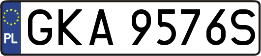 GKA9576S