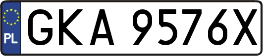 GKA9576X