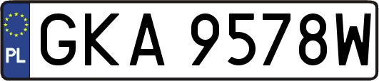 GKA9578W