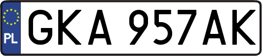 GKA957AK