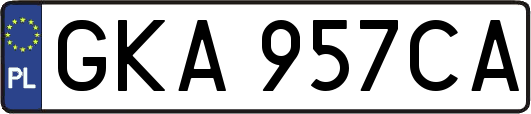 GKA957CA