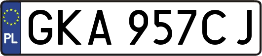 GKA957CJ