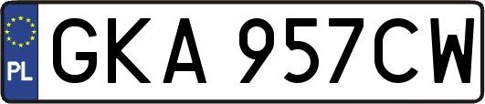 GKA957CW