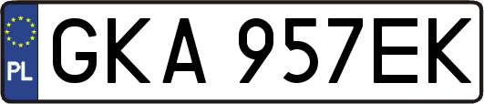 GKA957EK