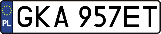 GKA957ET