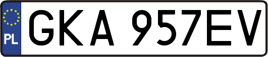 GKA957EV