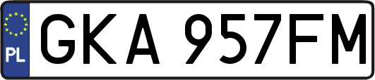 GKA957FM